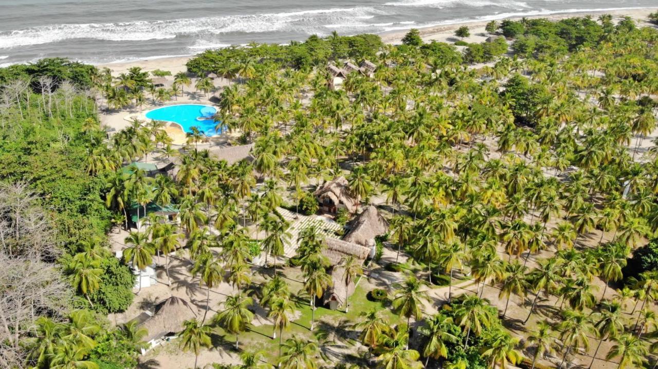 Tay Beach Hotel Tayrona Buritaca Exterior foto