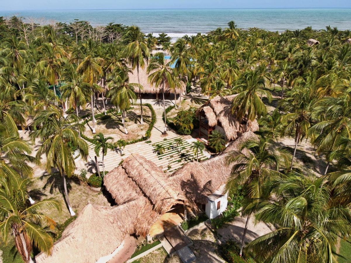 Tay Beach Hotel Tayrona Buritaca Exterior foto