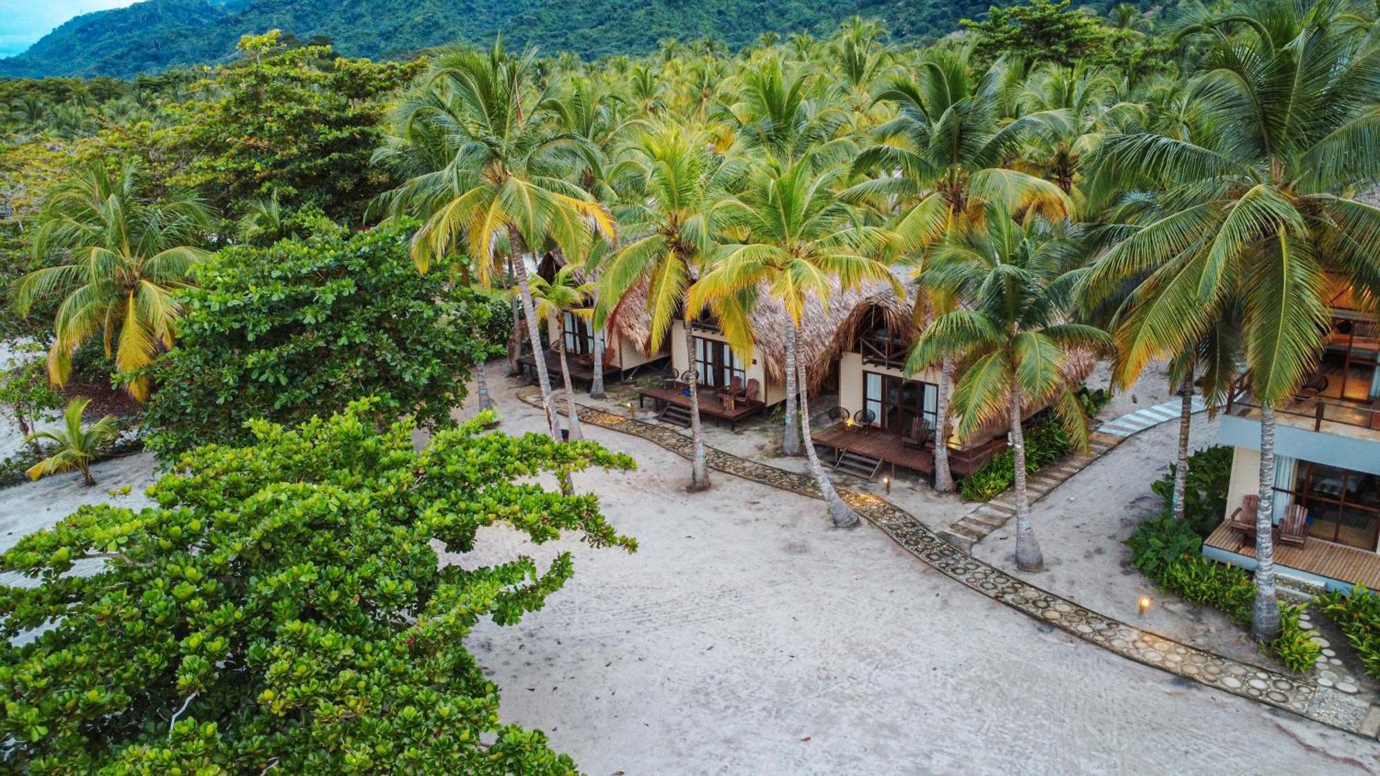Tay Beach Hotel Tayrona Buritaca Exterior foto
